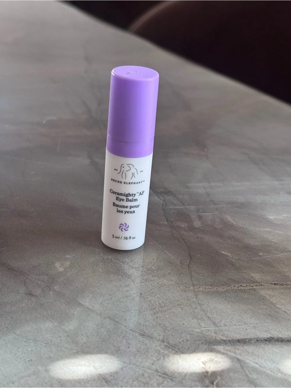 Drunk Elephant Ceramighty AF Eye Cream with Ceramides Travel Size 5ml